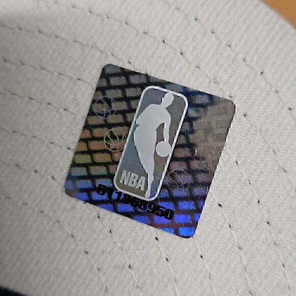 New Era Philadelphia 76ers 59Fifty NBA Throwback 7 1/4 Fitted Hat Cap - Picture 12 of 12